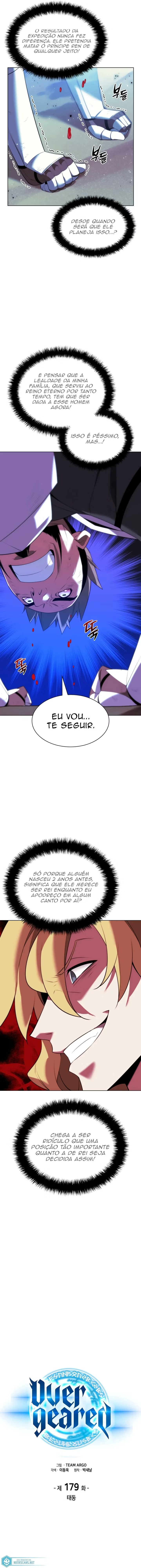 As Aventuras de Greed Capítulo 179 - página 3