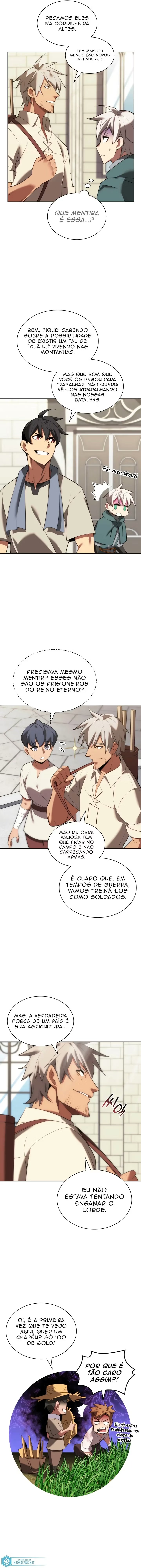 As Aventuras de Greed Capítulo 179 - página 7