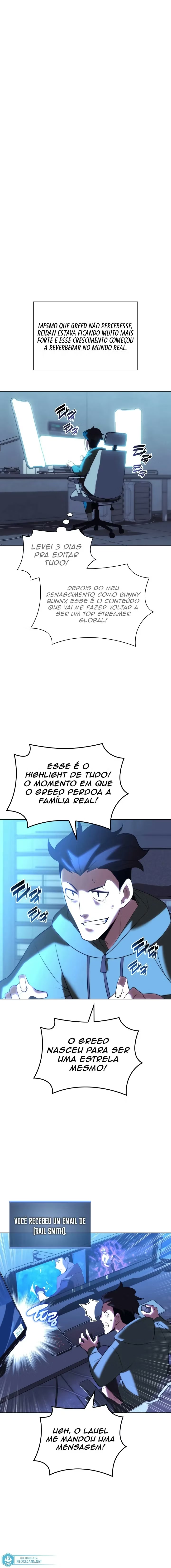As Aventuras de Greed Capítulo 179 - página 8