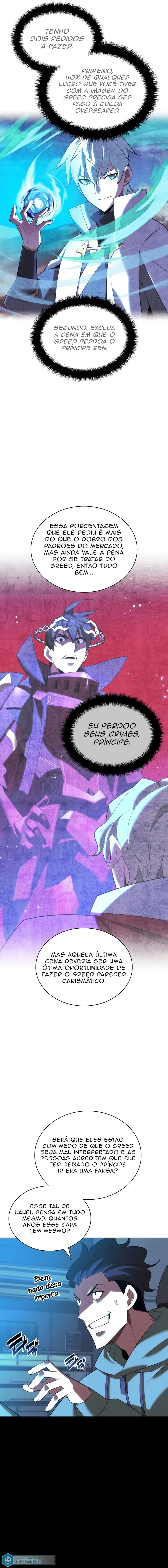 As Aventuras de Greed Capítulo 179 - página 9