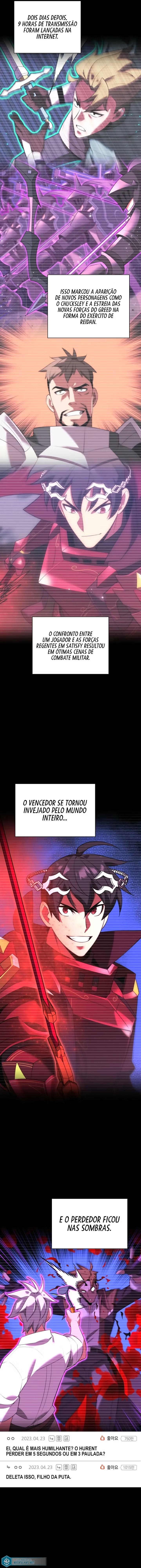 As Aventuras de Greed Capítulo 179 - página 10