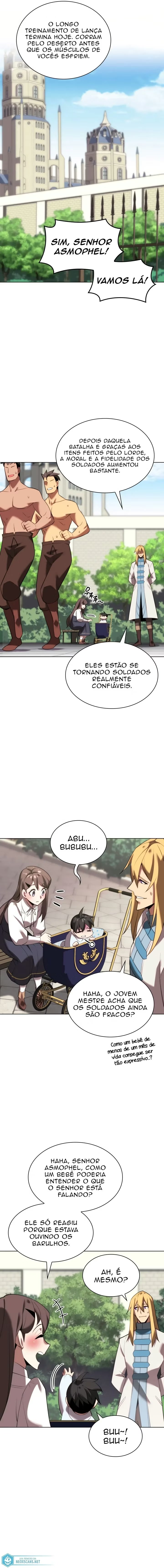 As Aventuras de Greed Capítulo 179 - página 16