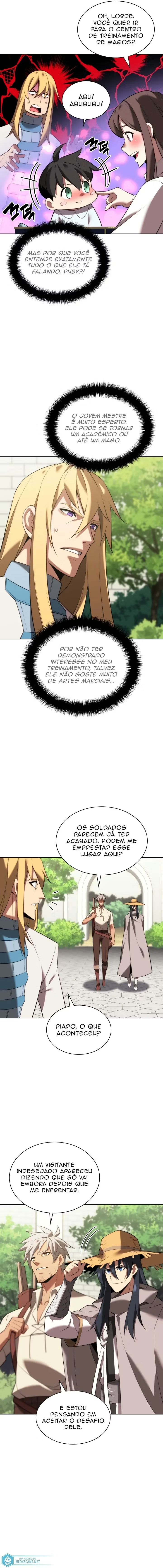 As Aventuras de Greed Capítulo 179 - página 17