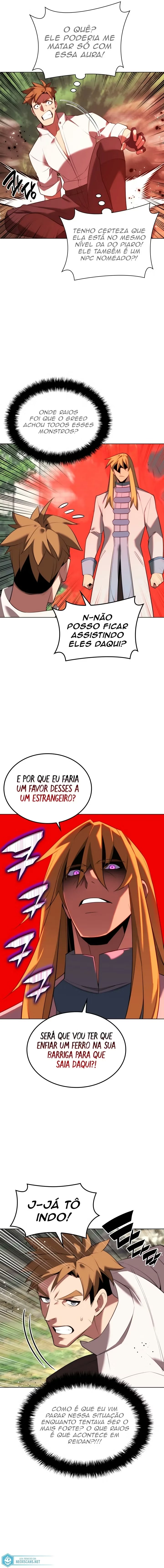 As Aventuras de Greed Capítulo 179 - página 20