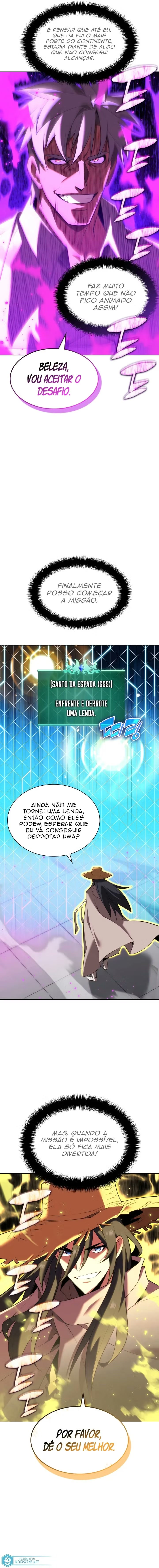 As Aventuras de Greed Capítulo 179 - página 22