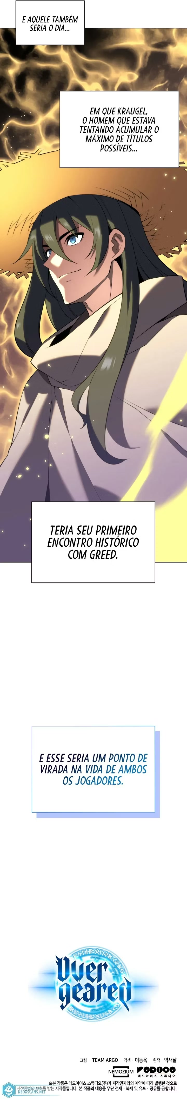 As Aventuras de Greed Capítulo 179 - página 24