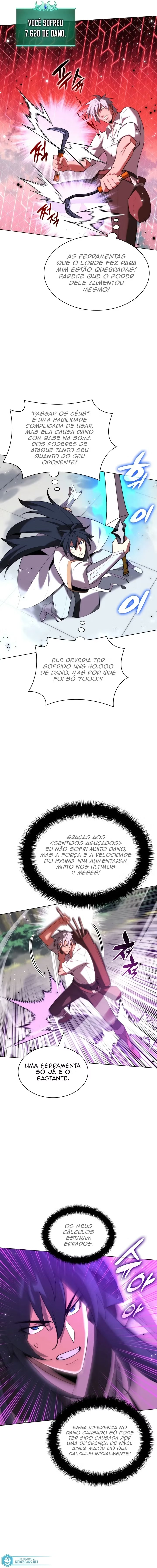As Aventuras de Greed Capítulo 180 - página 6