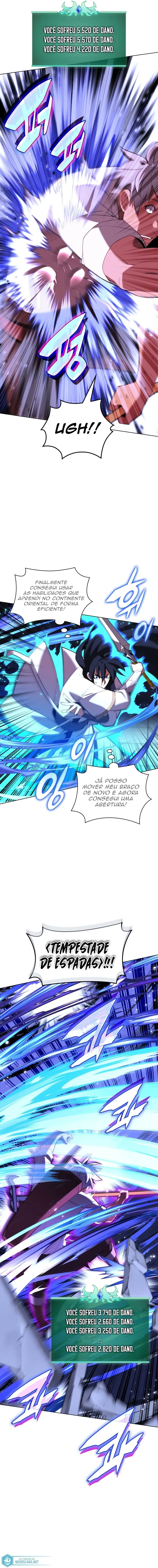 As Aventuras de Greed Capítulo 180 - página 8