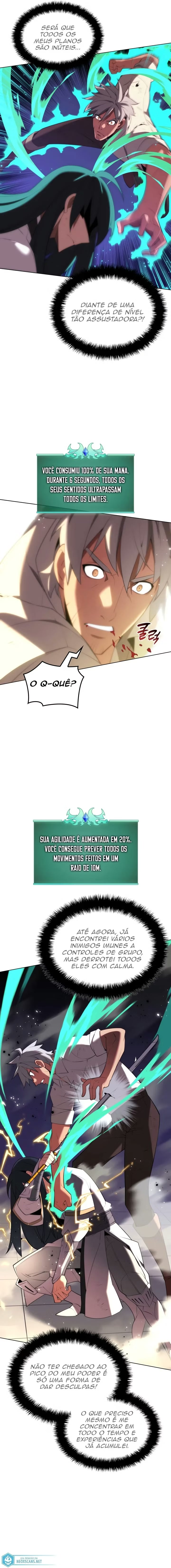 As Aventuras de Greed Capítulo 180 - página 14