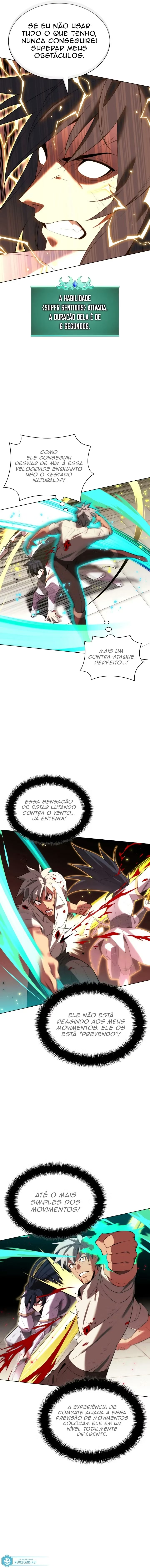 As Aventuras de Greed Capítulo 180 - página 15