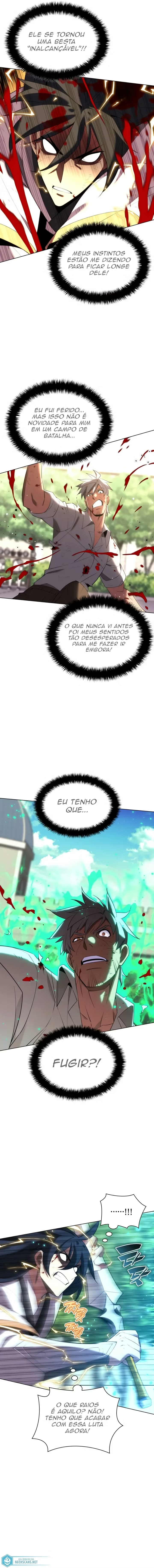 As Aventuras de Greed Capítulo 180 - página 16