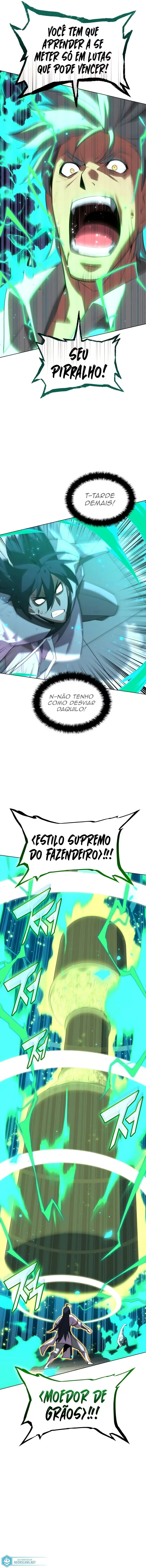 As Aventuras de Greed Capítulo 180 - página 17