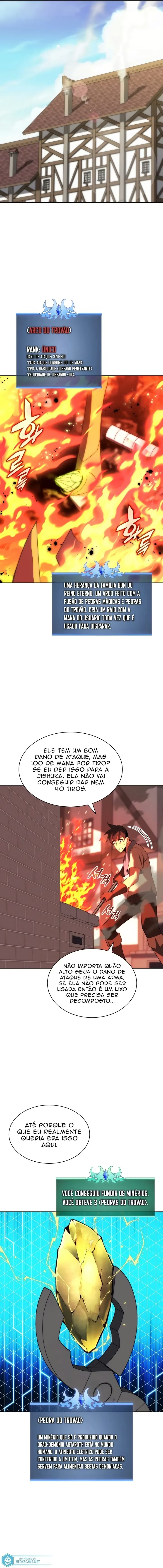 As Aventuras de Greed Capítulo 180 - página 19