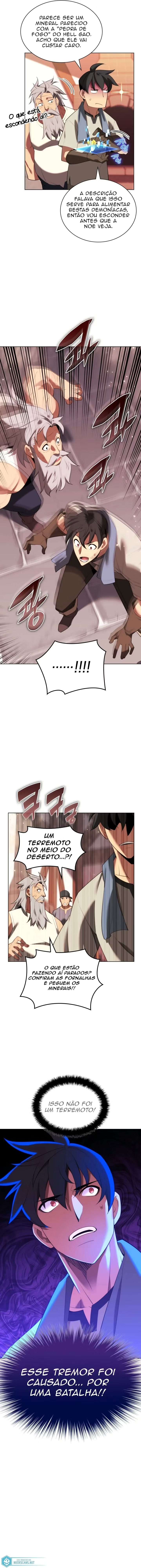As Aventuras de Greed Capítulo 180 - página 20