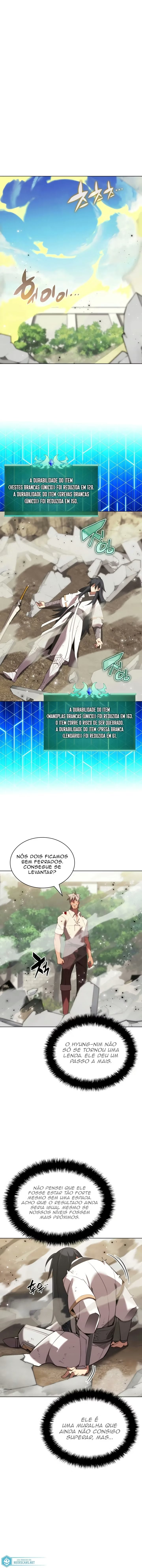 As Aventuras de Greed Capítulo 180 - página 21