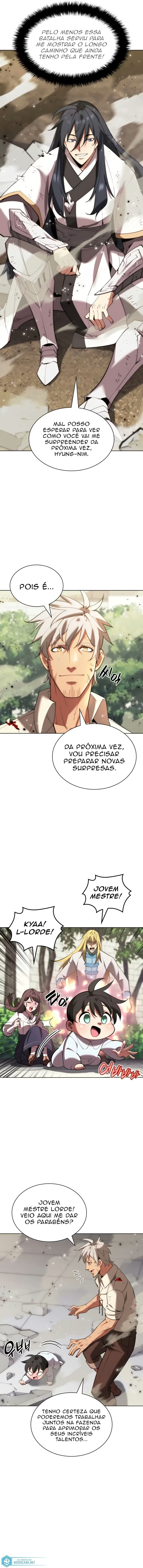 As Aventuras de Greed Capítulo 180 - página 22