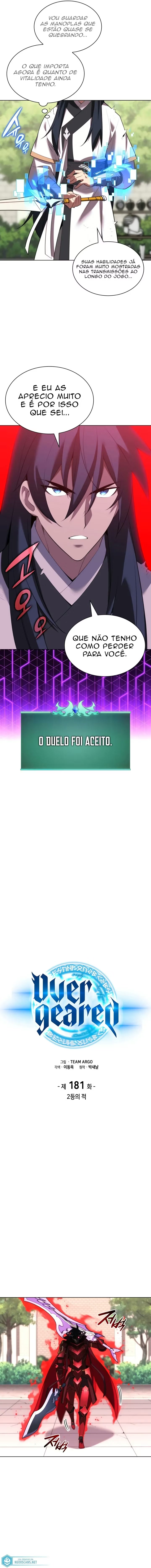 As Aventuras de Greed Capítulo 181 - página 6