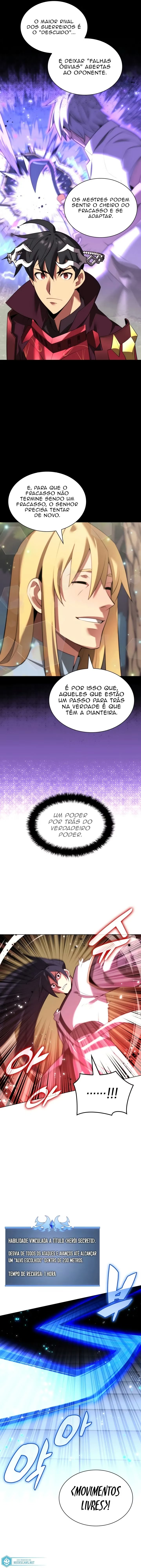 As Aventuras de Greed Capítulo 181 - página 16