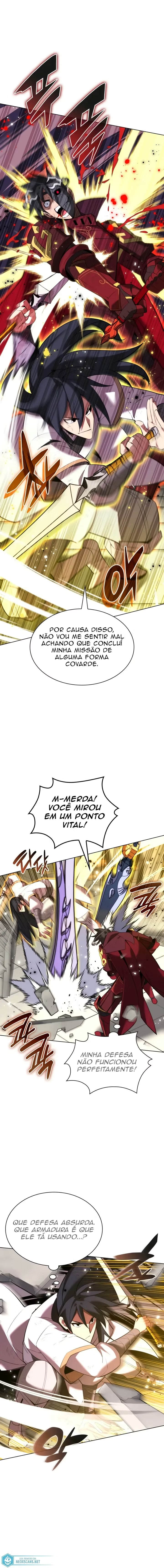 As Aventuras de Greed Capítulo 181 - página 18