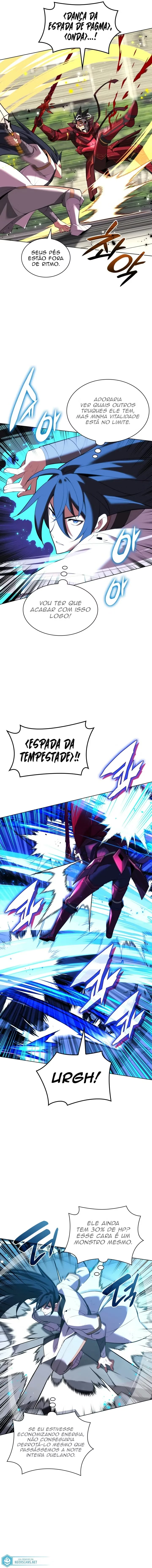 As Aventuras de Greed Capítulo 181 - página 19