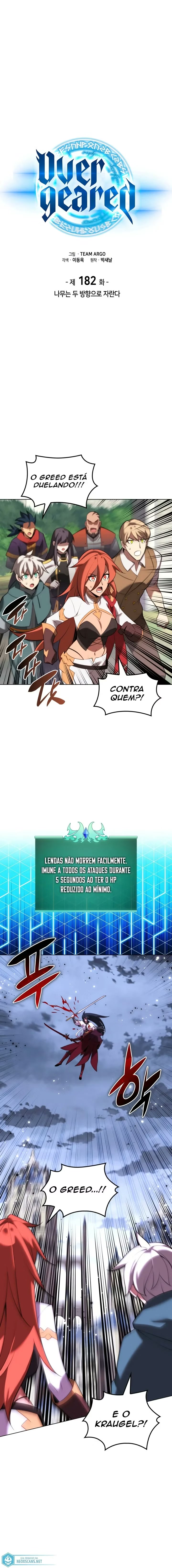 As Aventuras de Greed Capítulo 182 - página 2