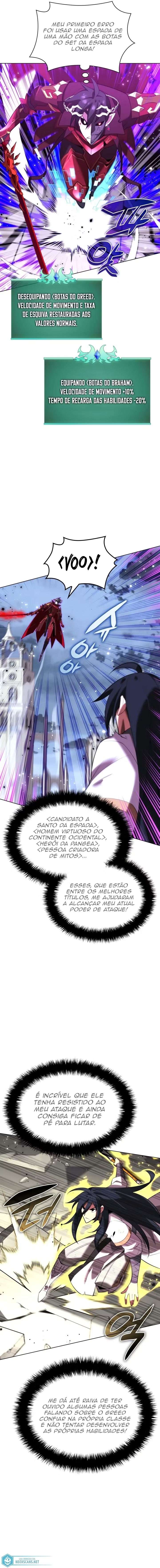 As Aventuras de Greed Capítulo 182 - página 5