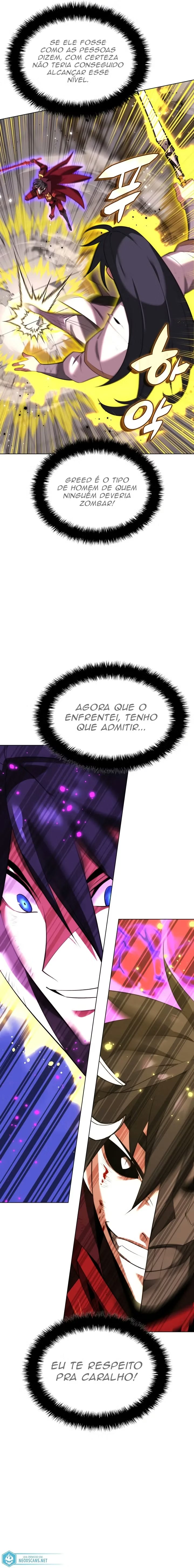 As Aventuras de Greed Capítulo 182 - página 6