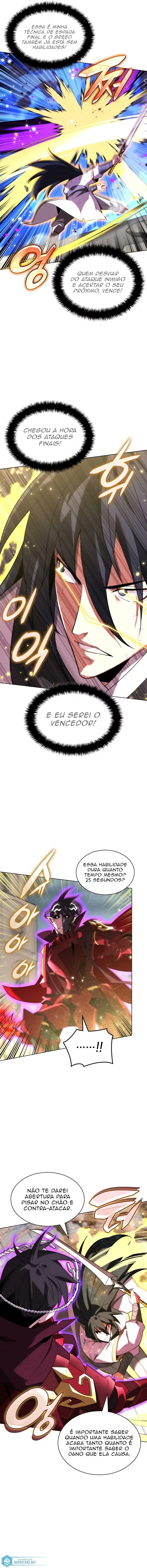 As Aventuras de Greed Capítulo 182 - página 9