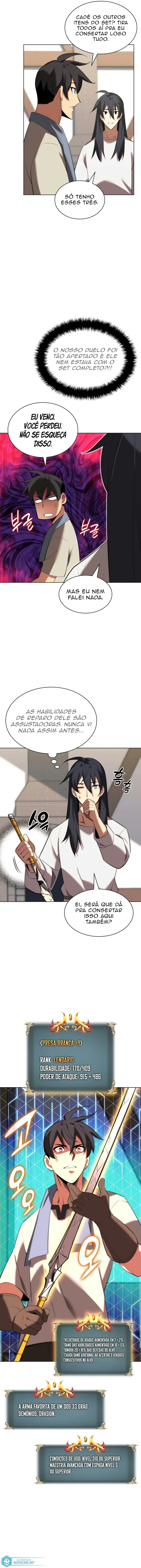 As Aventuras de Greed Capítulo 182 - página 19
