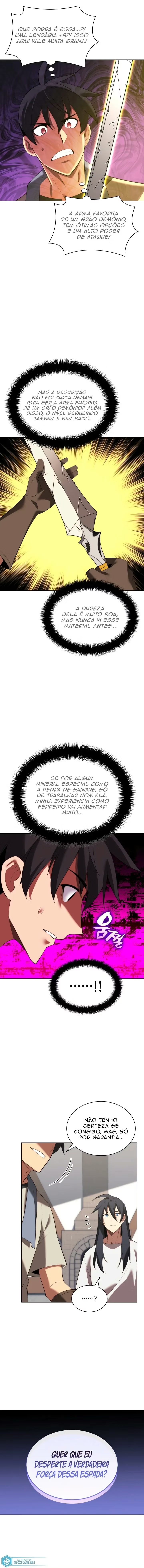As Aventuras de Greed Capítulo 182 - página 20
