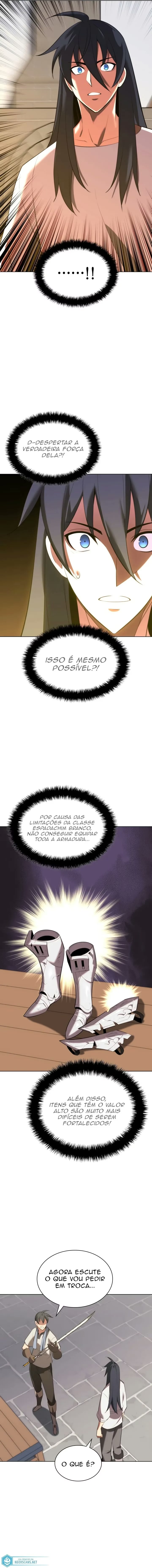 As Aventuras de Greed Capítulo 182 - página 21