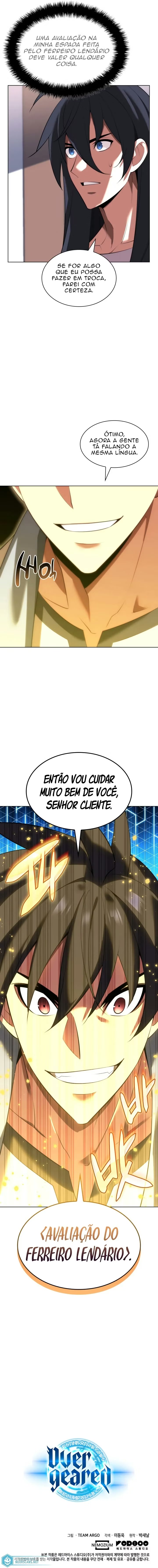 As Aventuras de Greed Capítulo 182 - página 22