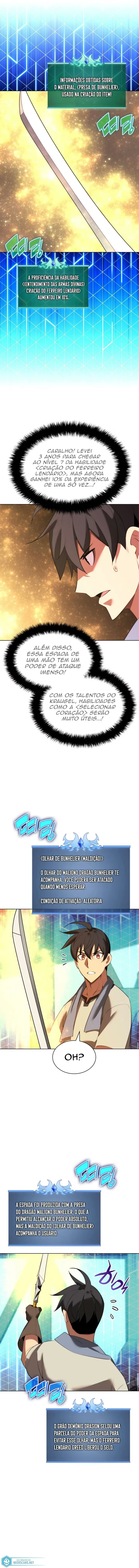 As Aventuras de Greed Capítulo 183 - página 3