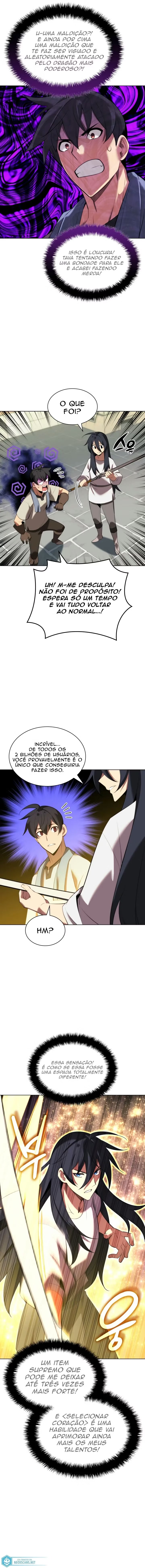 As Aventuras de Greed Capítulo 183 - página 4