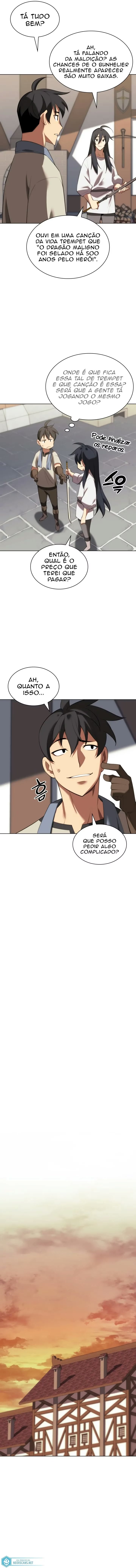As Aventuras de Greed Capítulo 183 - página 5