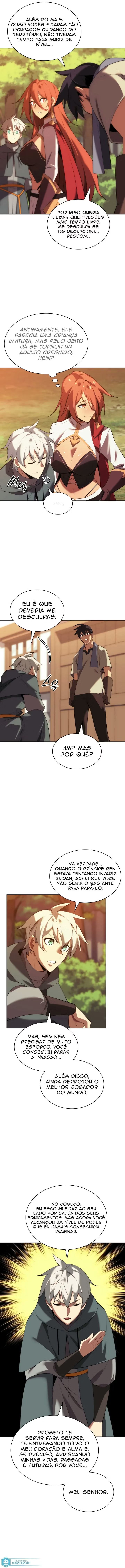 As Aventuras de Greed Capítulo 183 - página 8