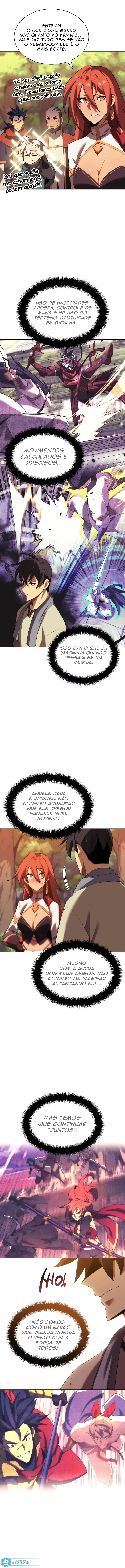 As Aventuras de Greed Capítulo 183 - página 9