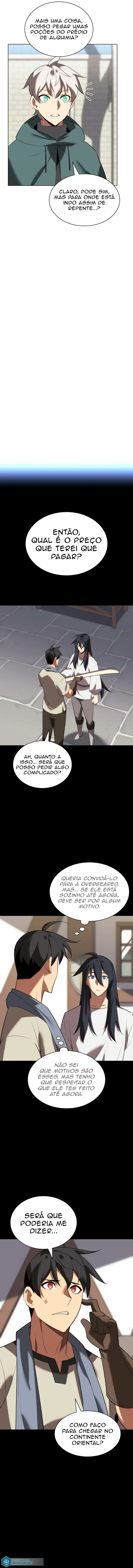 As Aventuras de Greed Capítulo 183 - página 13