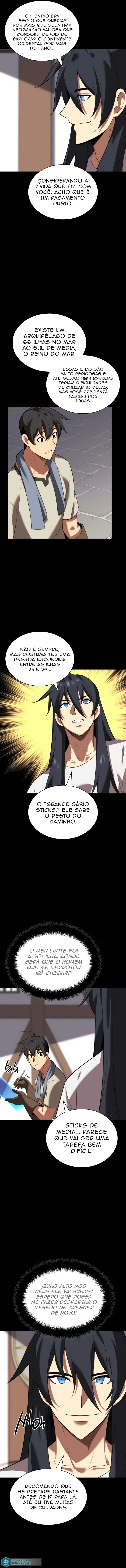 As Aventuras de Greed Capítulo 183 - página 14