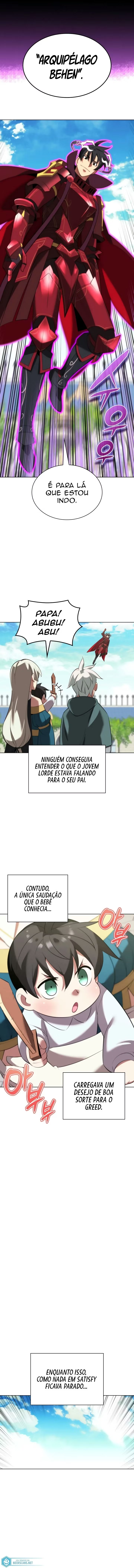 As Aventuras de Greed Capítulo 183 - página 15