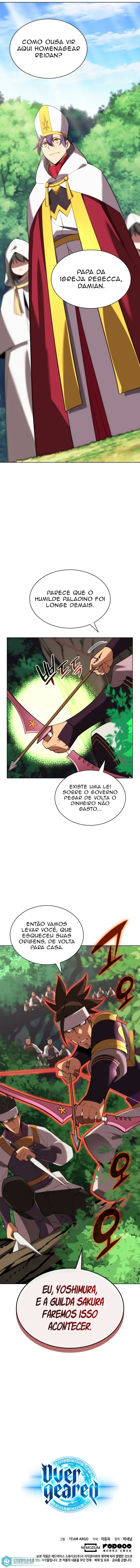 As Aventuras de Greed Capítulo 183 - página 20