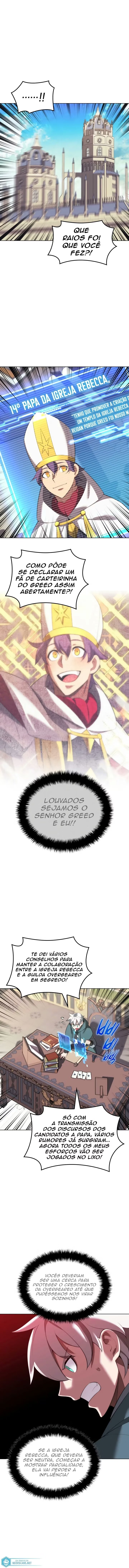 As Aventuras de Greed Capítulo 184 - página 2