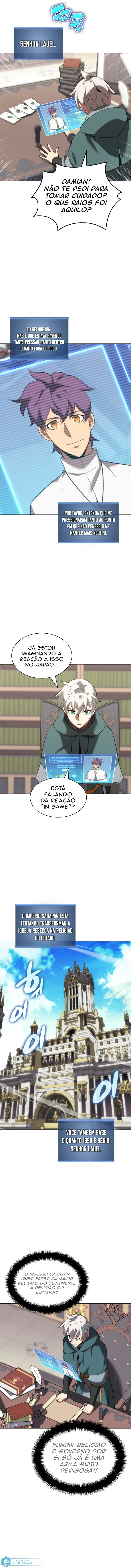 As Aventuras de Greed Capítulo 184 - página 3