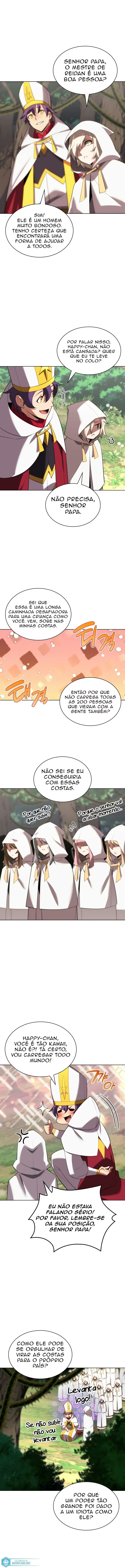 As Aventuras de Greed Capítulo 184 - página 5