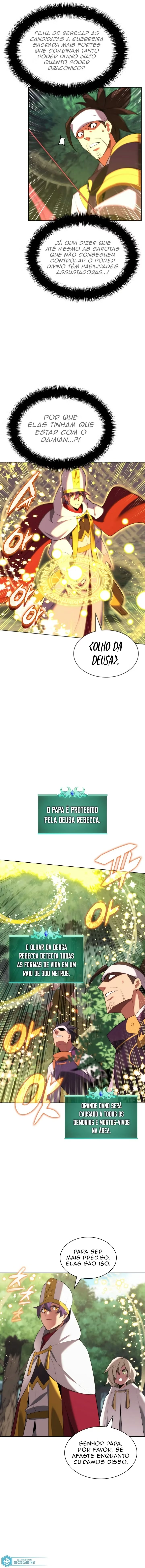 As Aventuras de Greed Capítulo 184 - página 8