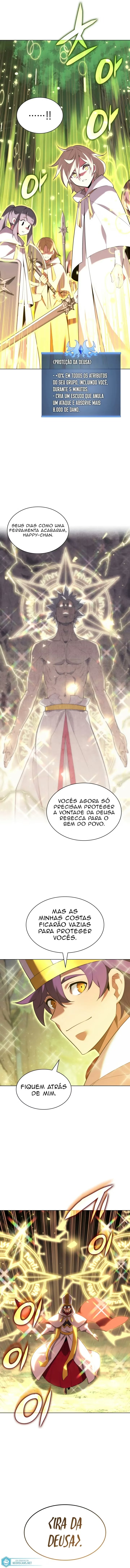 As Aventuras de Greed Capítulo 184 - página 9