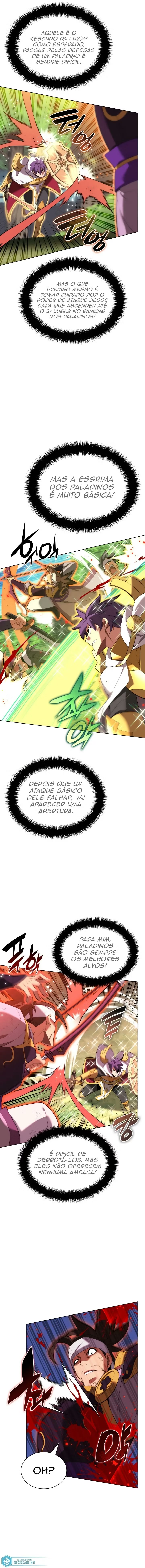 As Aventuras de Greed Capítulo 184 - página 12