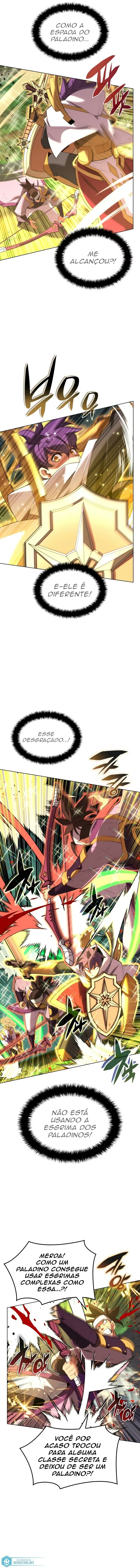As Aventuras de Greed Capítulo 184 - página 13
