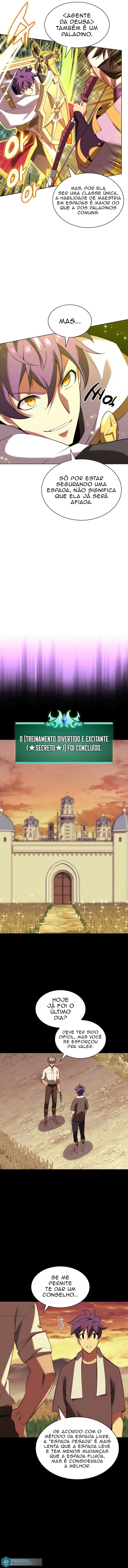 As Aventuras de Greed Capítulo 184 - página 14