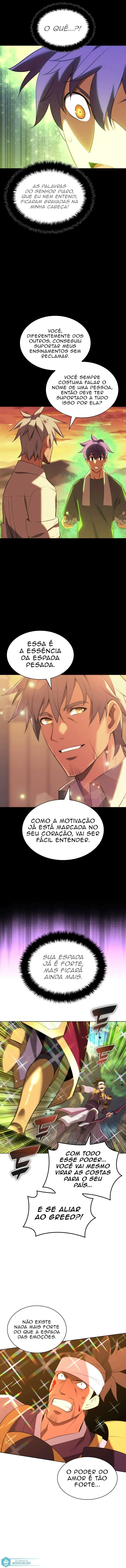 As Aventuras de Greed Capítulo 184 - página 16
